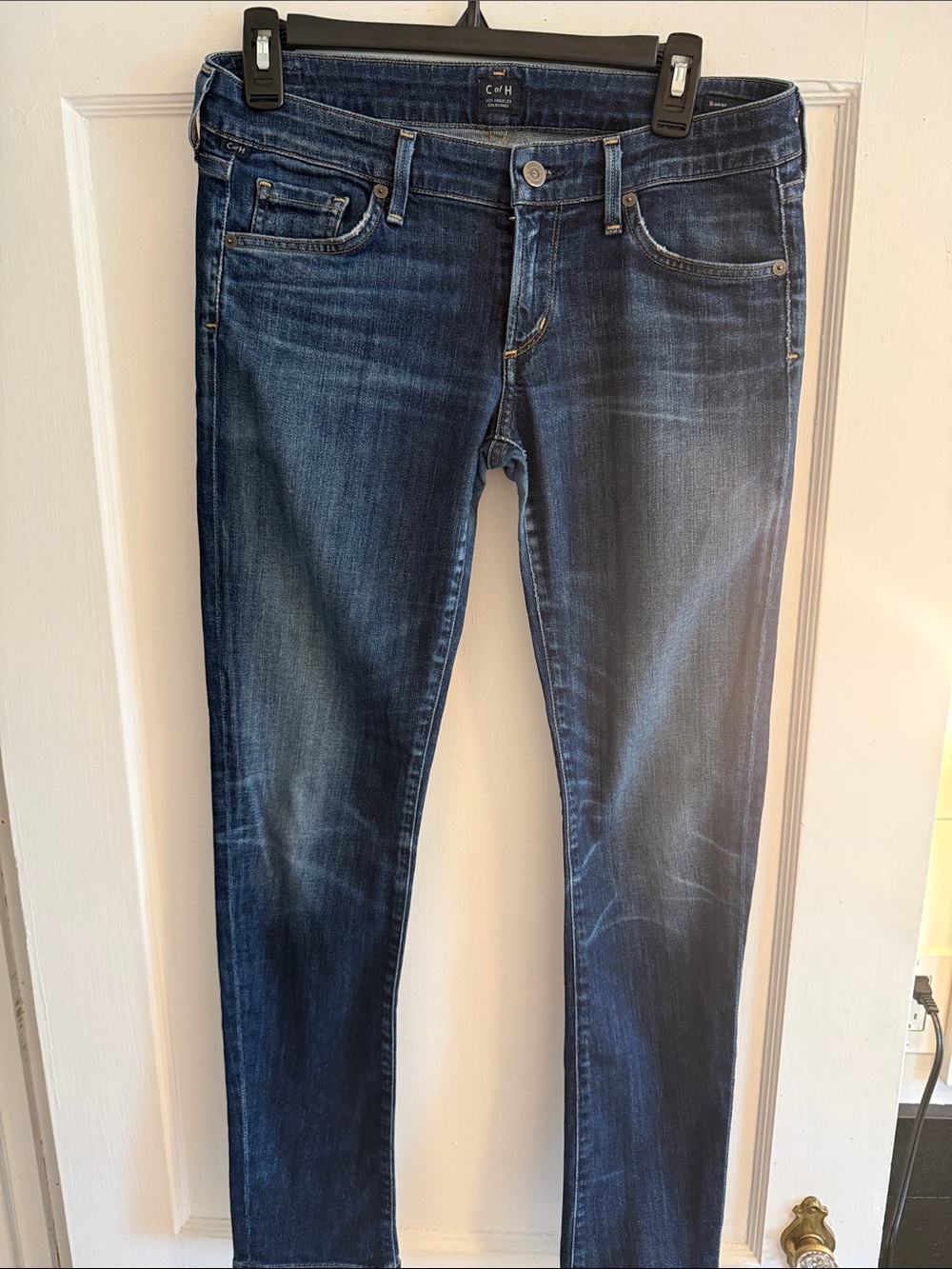 Citizens Of Humanity Dark Indigo Skinny Jeans